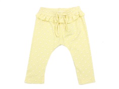 Lil Atelier double cream bukser blomster